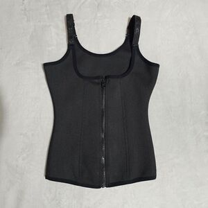 Black Women's Shapewear/waist Courset/waist Trainer Size S/M